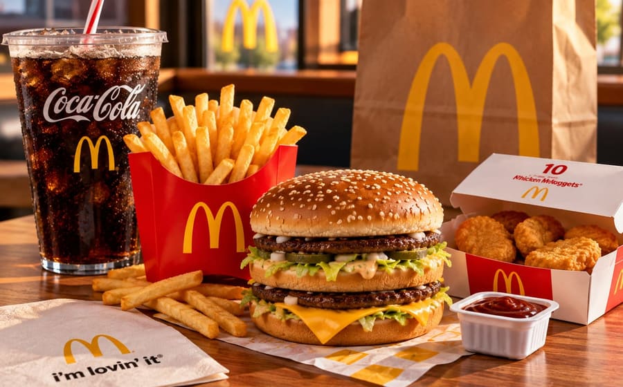 McDonald’s promo