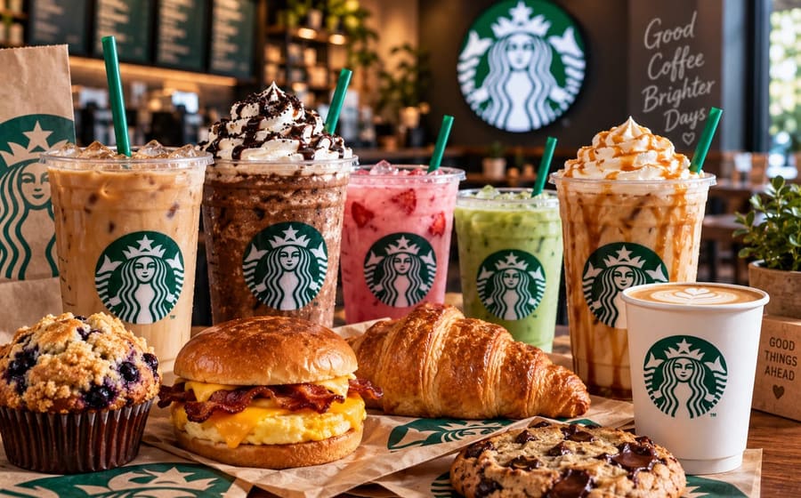 Starbucks promo